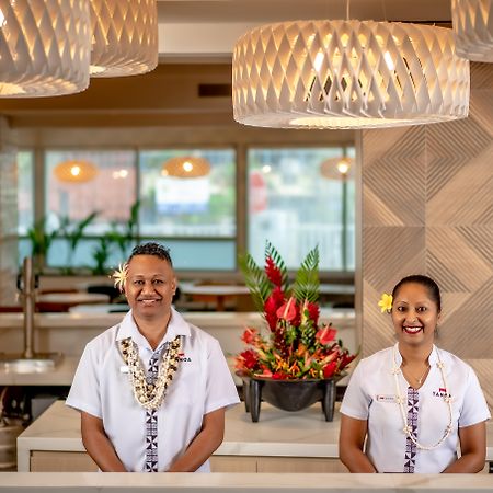 Tanoa Plaza Hotel Suva Exterior foto