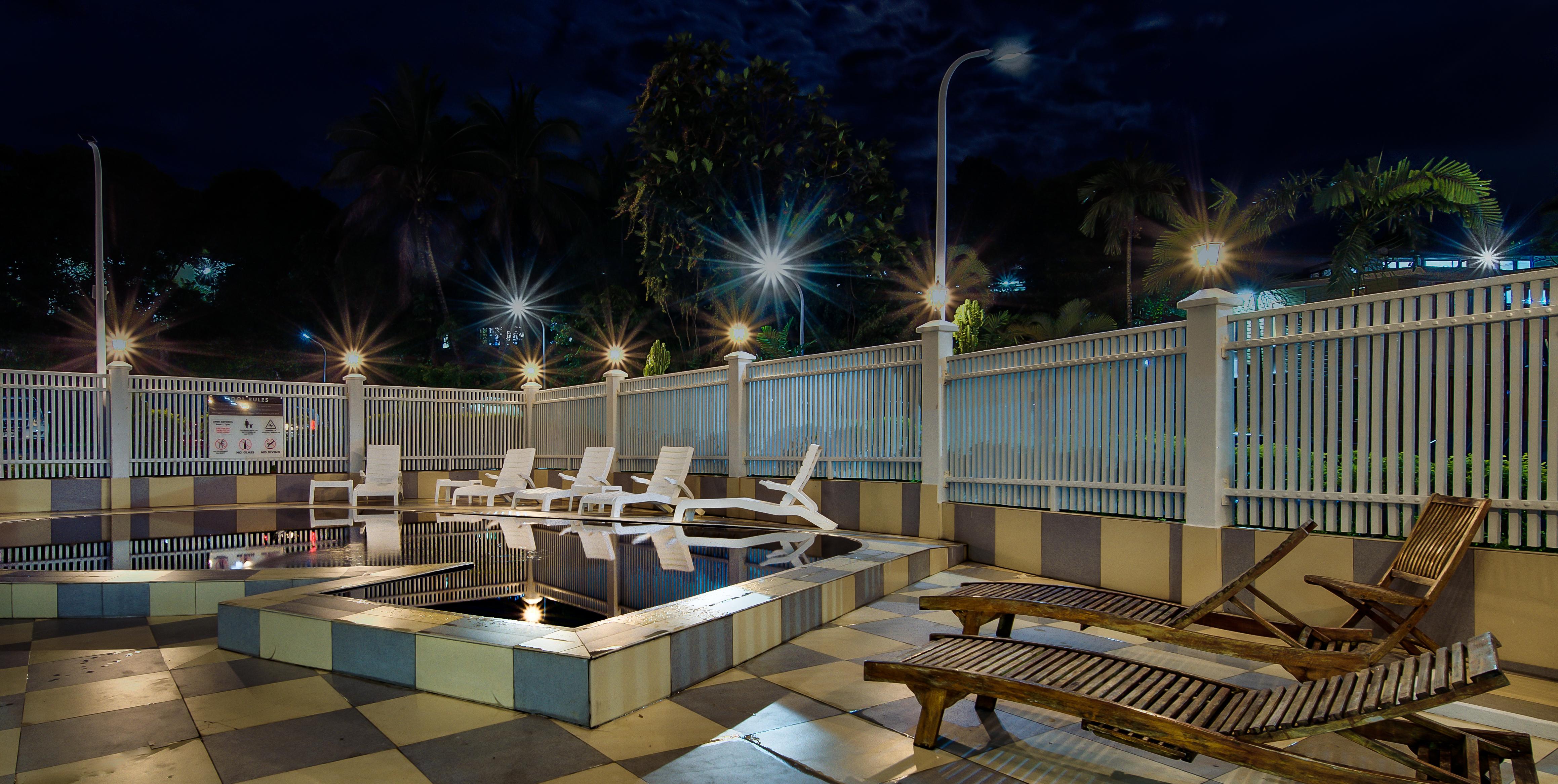 Tanoa Plaza Hotel Suva Exterior foto
