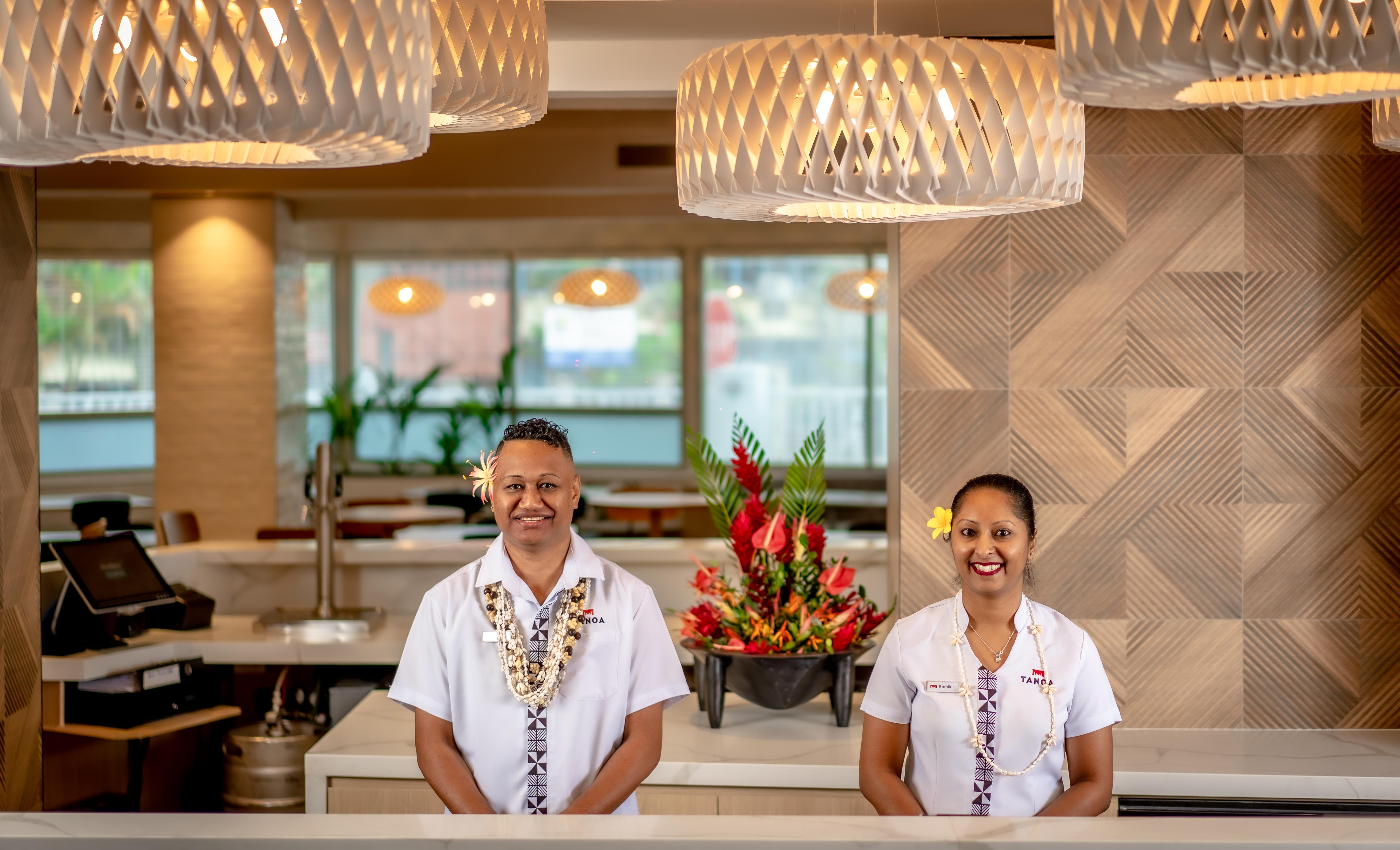 Tanoa Plaza Hotel Suva Exterior foto