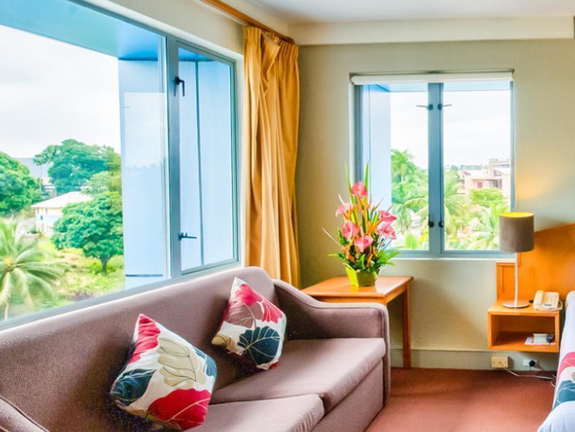 Tanoa Plaza Hotel Suva Exterior foto