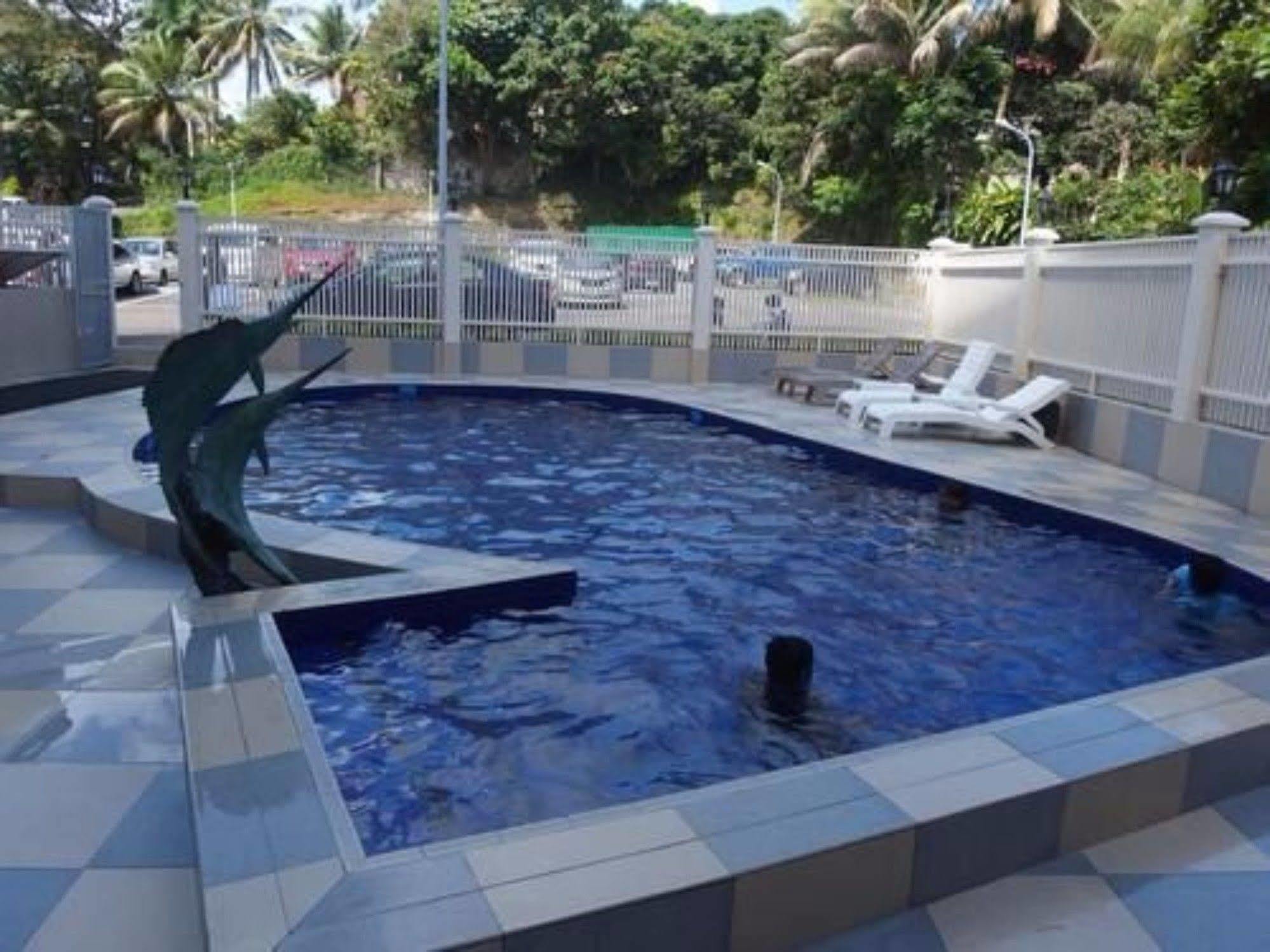Tanoa Plaza Hotel Suva Exterior foto