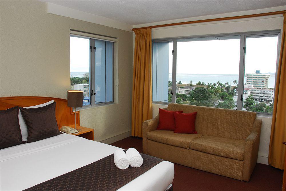 Tanoa Plaza Hotel Suva Zimmer foto